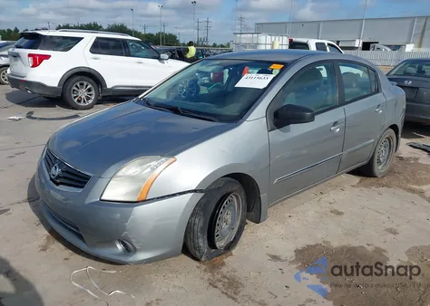 2012 Nissan Sentra 2.0 S z USA, uszkodzony, nr VIN 3N1AB6AP8CL661265